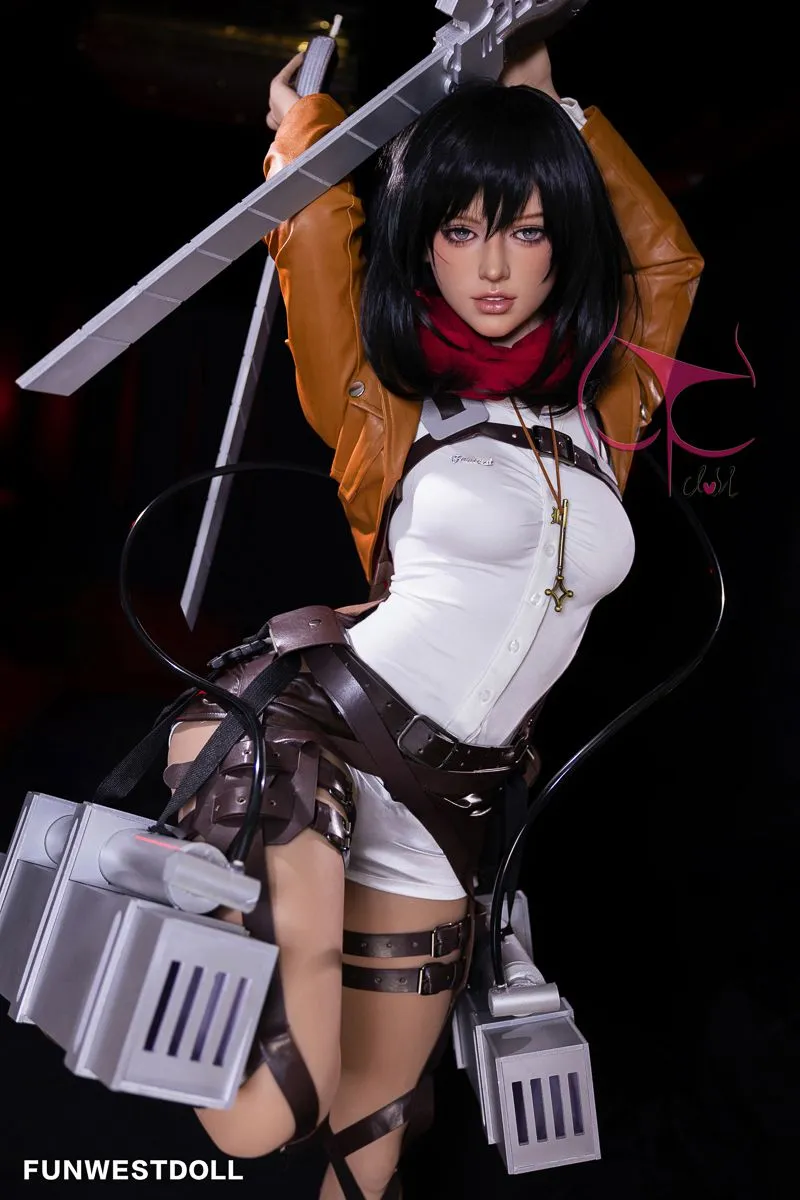 Aot 152cm C Cup Silicone
