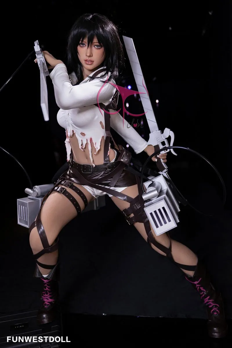 Aot 152cm C Cup Silicone