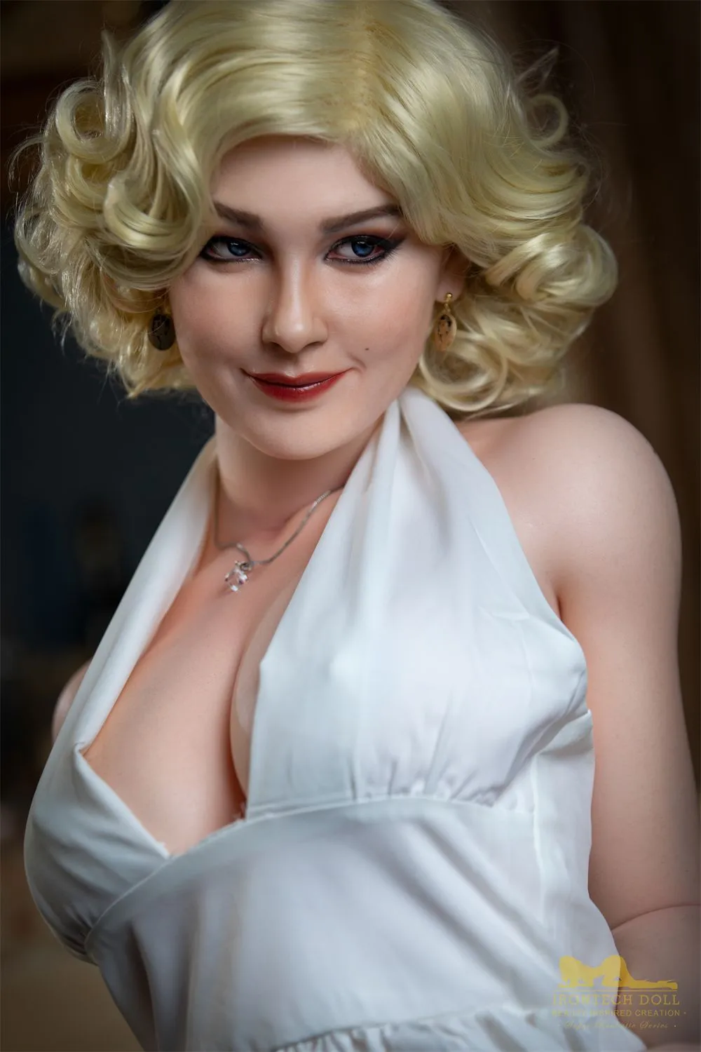 Blonde 158cm D Cup Silicone
