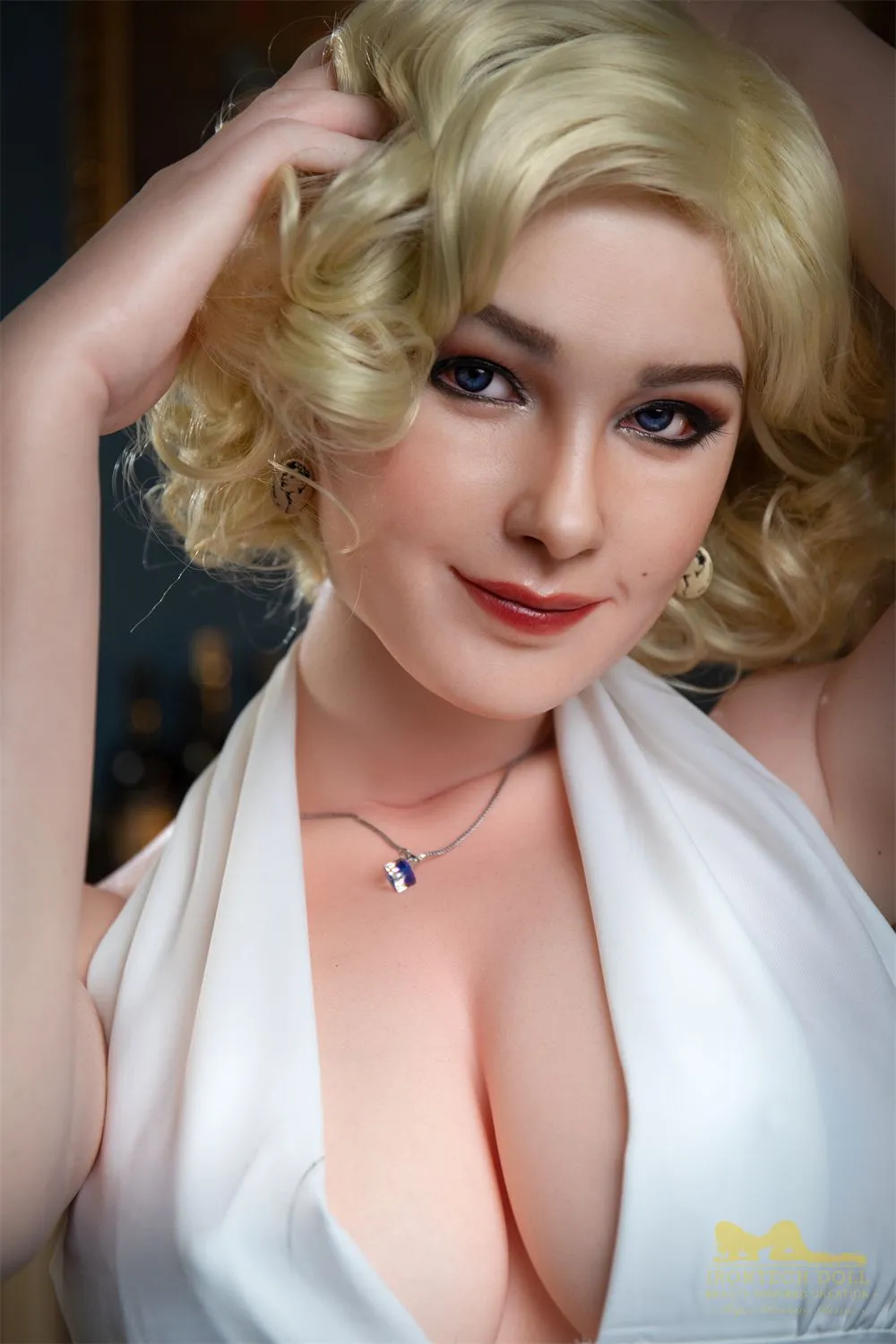 Blonde 158cm D Cup Silicone