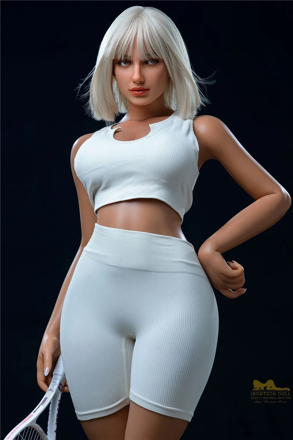 Tennis 156cm C Cup Silicone