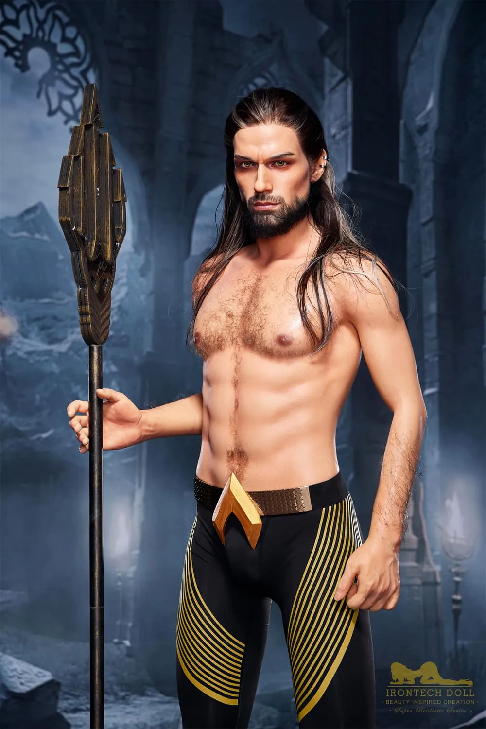 Titan 185cm Muscular Silicone