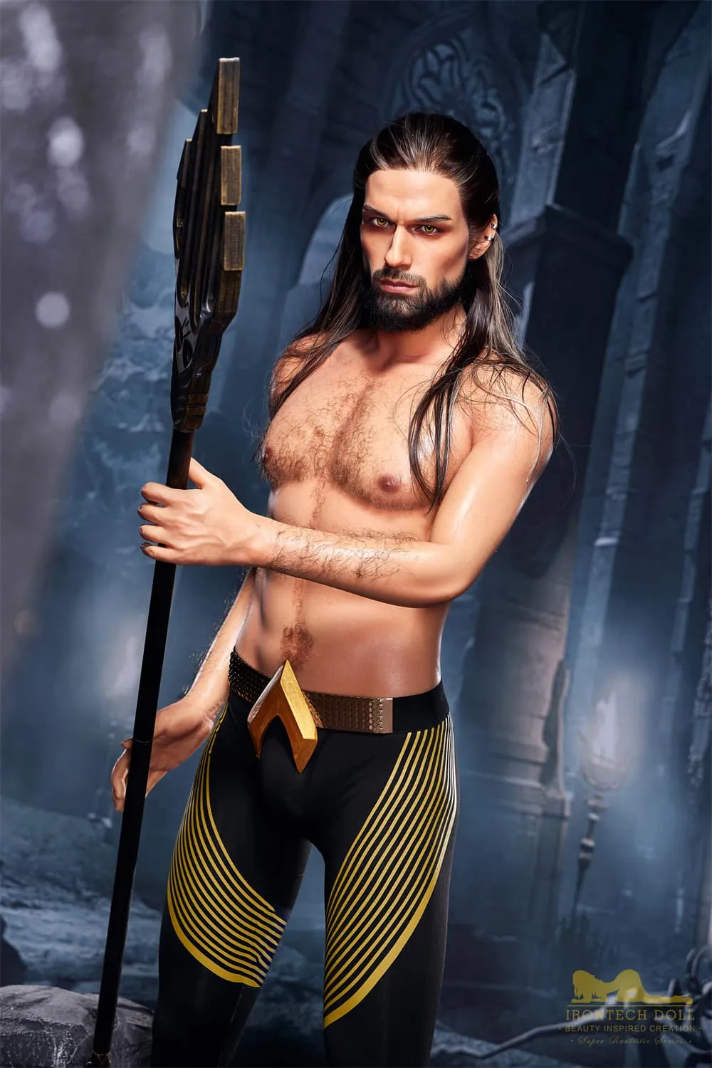 Titan 185cm Muscular Silicone